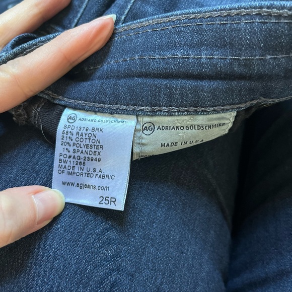 AG jeans Farrah High Rise Skinny - Picture 2 of 4